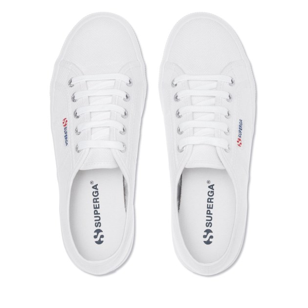 2730 Mid Platform White Superga
