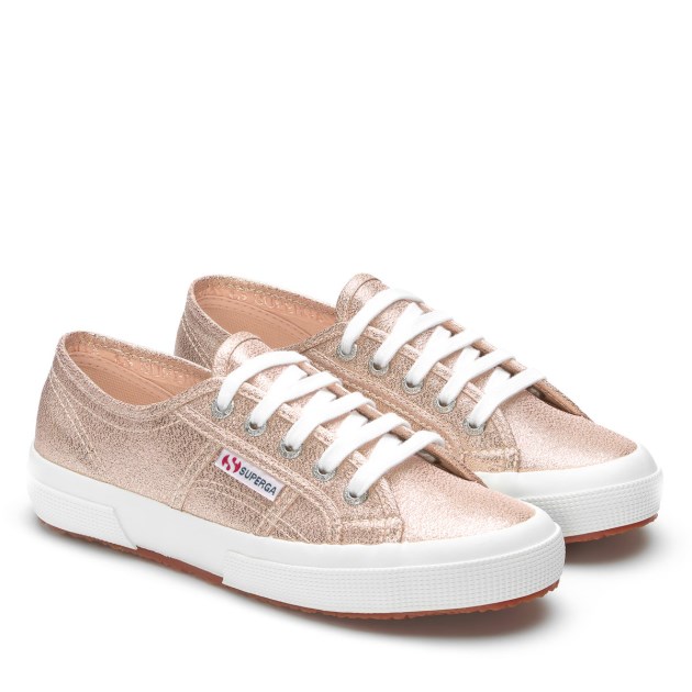 2750 Laew Rose Platinum Superga