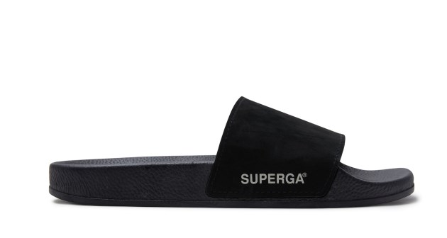 Superga 1908 Slides Buttersoft שחור