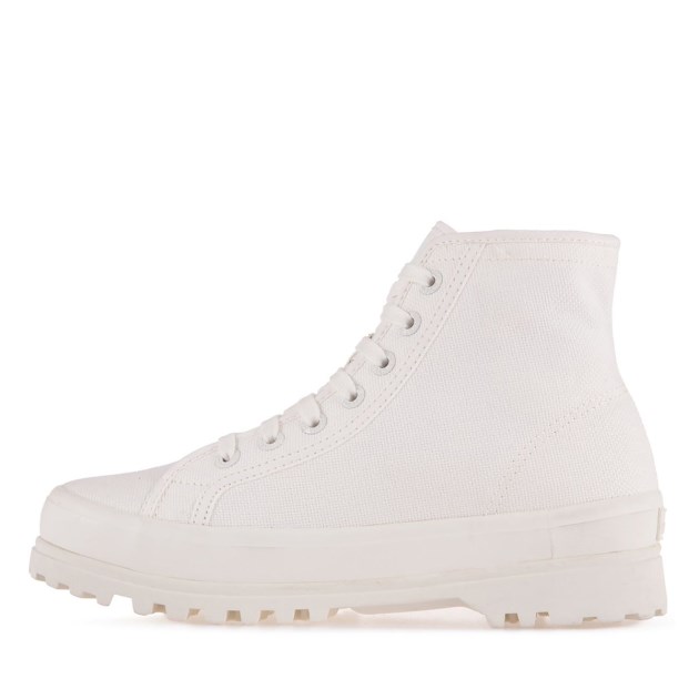 Superga 2341 Cotu Alpina Total White Avorio