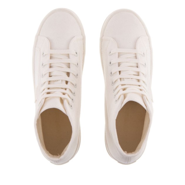 Superga 2341 Cotu Alpina Total White Avorio