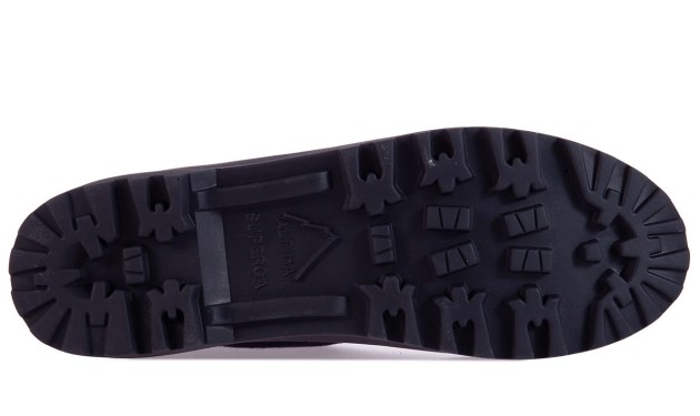 Superga 2341 Cotu Alpina אנתרציט כחול מלא