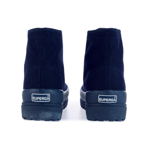 Superga 2341 Cotu Alpina אנתרציט כחול מלא