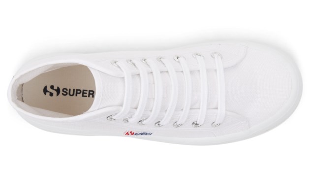 Superga 2341 Cotu Alpina לבן