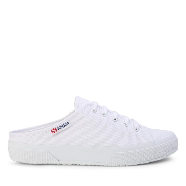 Superga 2401 ניוד פרד עירום לבן