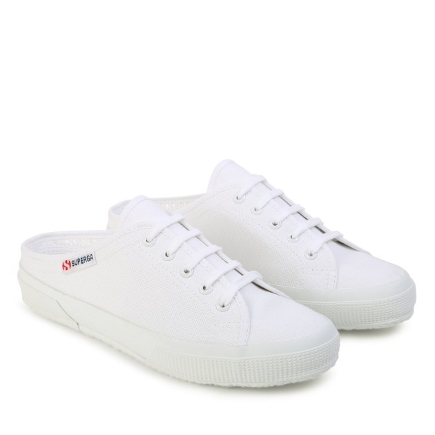 Superga 2401 ניוד פרד עירום לבן