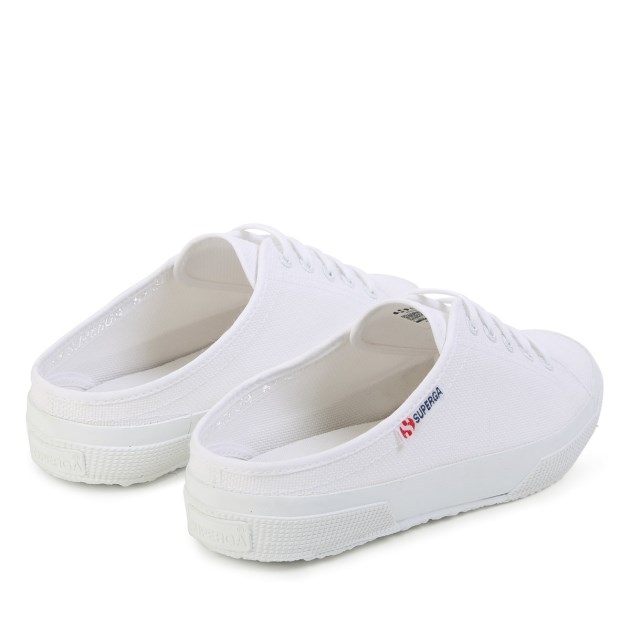 Superga 2401 ניוד פרד עירום לבן
