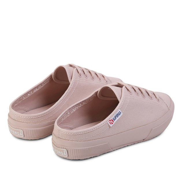 Superga 2401 עירום פרד ורוד עור עירום