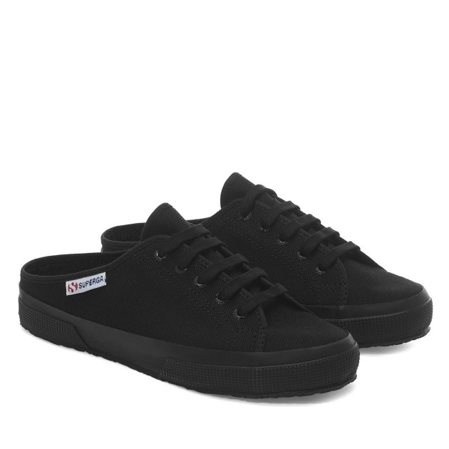 Superga 2401 פרד עירום שחור עירום