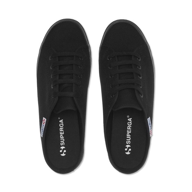 Superga 2401 פרד עירום שחור עירום