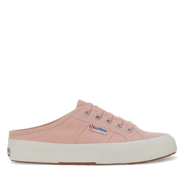 Superga 2402 Mule Pink Sush-f Avorio