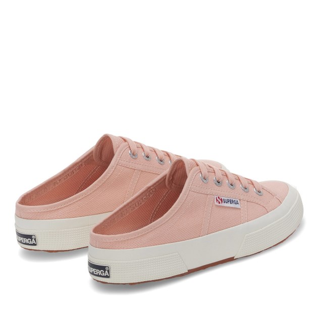 Superga 2402 Mule Pink Sush-f Avorio