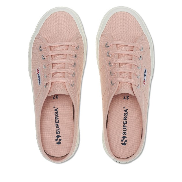Superga 2402 Mule Pink Sush-f Avorio