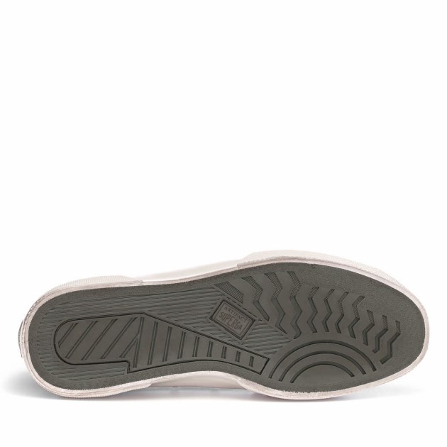 Superga 2432 W C1150 ברווז עצמתי נייבי אוף לבן