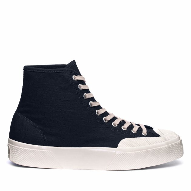 Superga 2433 W C1150 נייבי אוף לבן