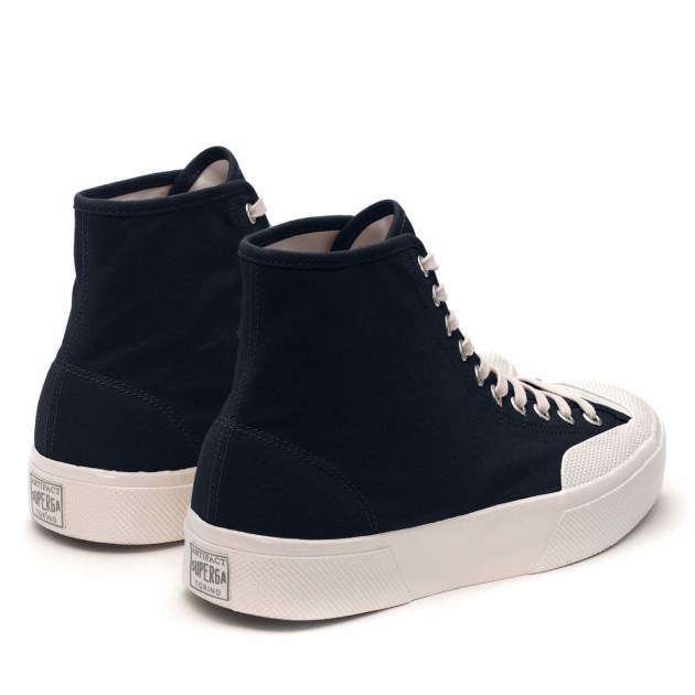 Superga 2433 W C1150 נייבי אוף לבן