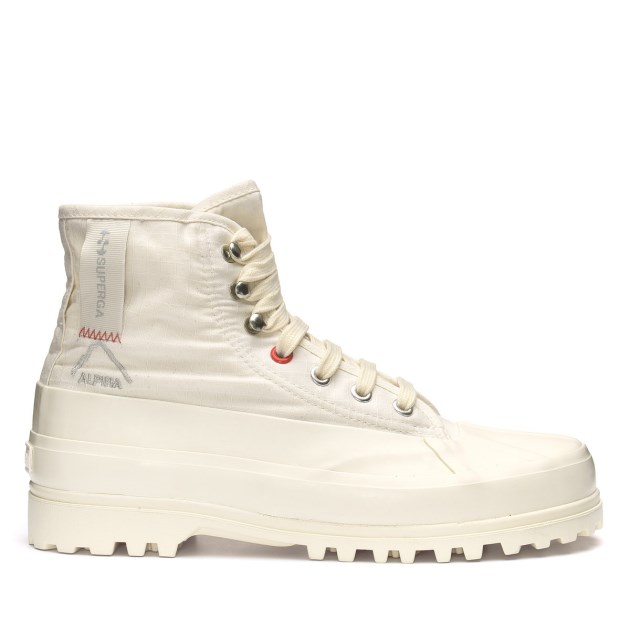 Superga 2481 Alpina Ripstop עגבנייה טבעית-כתומה בז