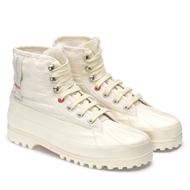 Superga 2481 Alpina Ripstop עגבנייה טבעית-כתומה בז\