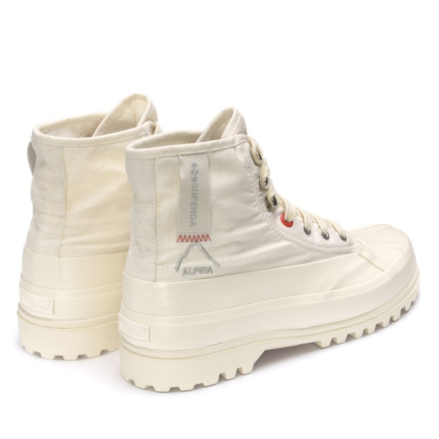 Superga 2481 Alpina Ripstop עגבנייה טבעית-כתומה בז\