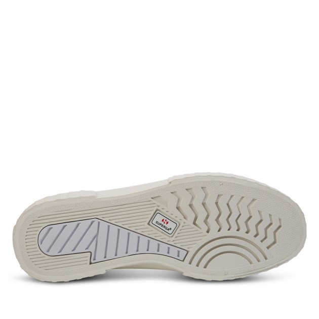 Superga 2630 Cotu אפור Lt-white Avorio