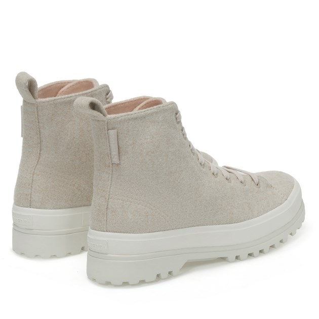 Superga 2644 Alpina לבד בז\ Lt-f Avorio