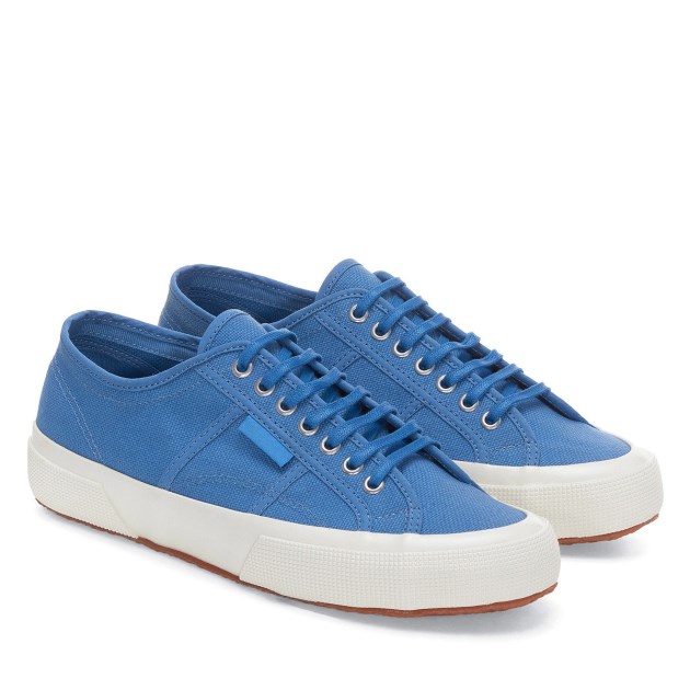 Superga 2706 Og Blue Lt Cyaneus - F Avorio