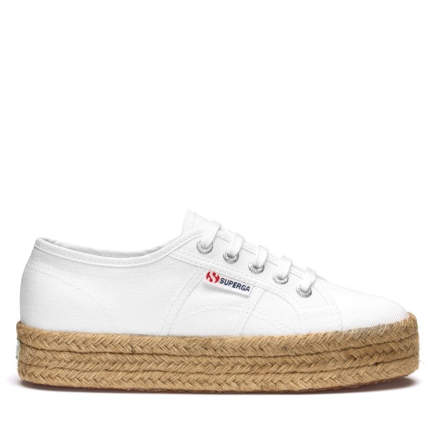 Superga 2730 Cotrope לבן