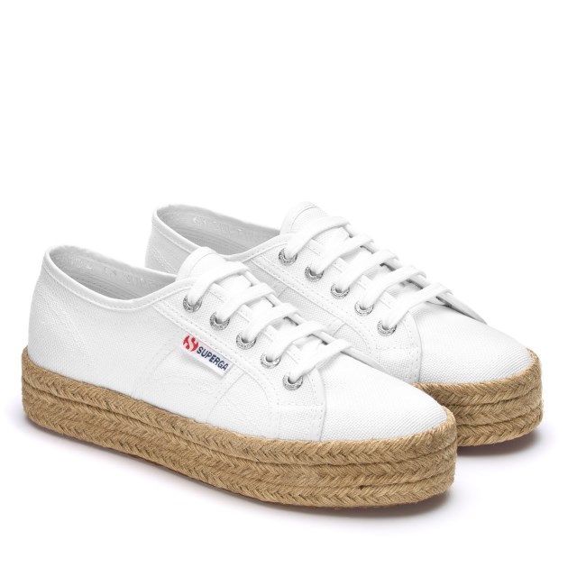 Superga 2730 Cotrope לבן