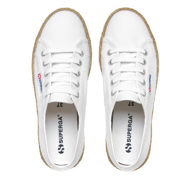 Superga 2730 Cotrope לבן