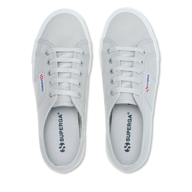 Superga 2730 Mid Platform אפר אפור