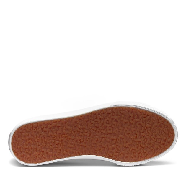 Superga 2730 Nappa Lea לבן אופטי