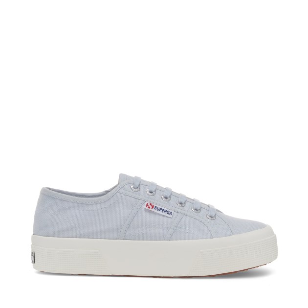 Superga 2740 פלטפורמה אפור Lilla