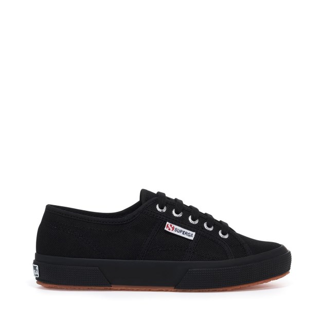 Superga 2750 - Cotu Classic מלא שחור-שחור