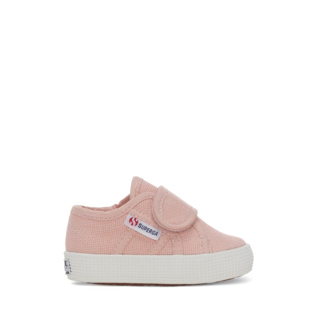 Superga 2750 Baby Easylite רצועות סומק ורוד