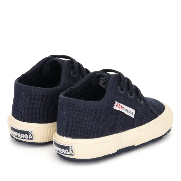 Superga 2750 Bebj Classic Baby Navy
