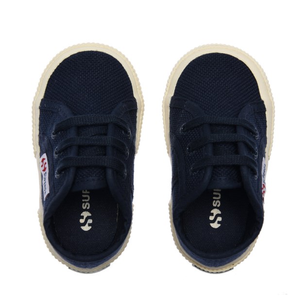 Superga 2750 Bebj Classic Baby Navy