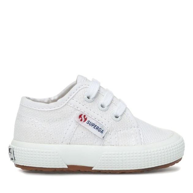 Superga 2750 Bebj Classic Baby White