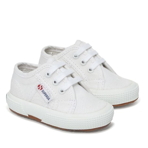 Superga 2750 Bebj Classic Baby White