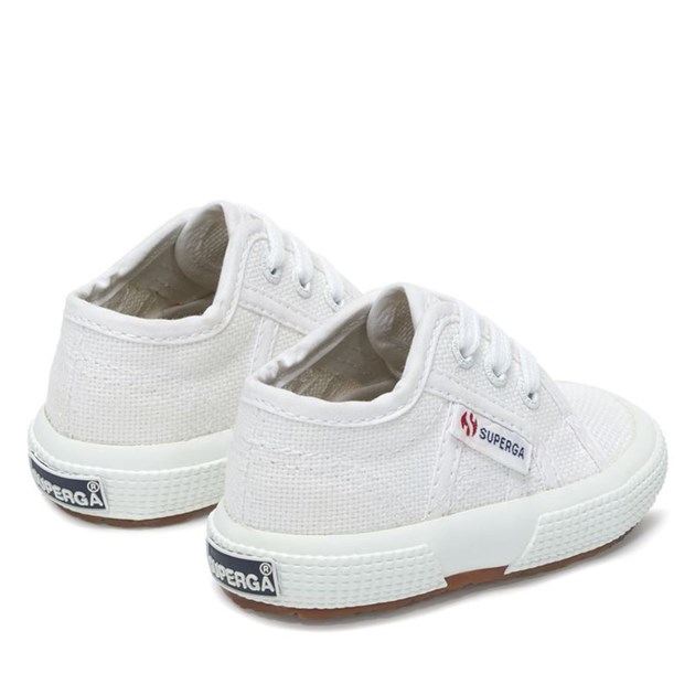 Superga 2750 Bebj Classic Baby White