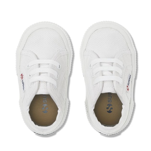 Superga 2750 Bebj Classic Baby White