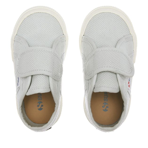 Superga 2750 Bstrap Baby Azure Lt-f Avorio