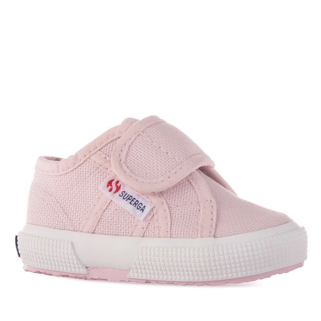 Superga 2750 Bstrap בייבי ורוד לילך חיוור