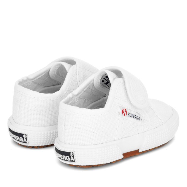 Superga 2750 Bstrap בייבי לבן