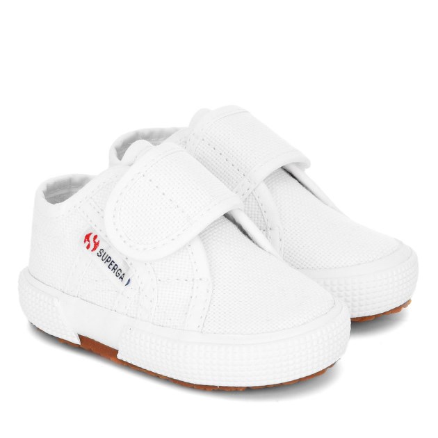 Superga 2750 Bstrap בייבי לבן