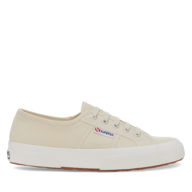Superga 2750 Cotu Classic Beige Lt קליפת ביצה-f Avorio