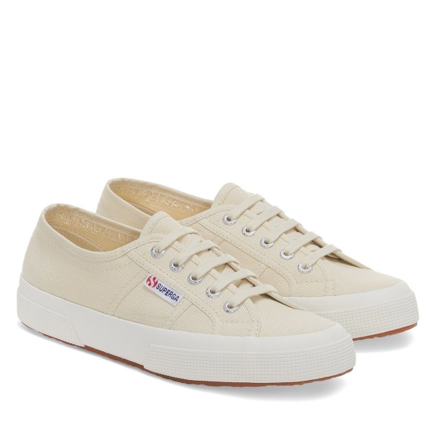 Superga 2750 Cotu Classic Beige Lt קליפת ביצה-f Avorio