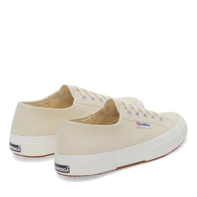 Superga 2750 Cotu Classic Beige Lt קליפת ביצה-f Avorio