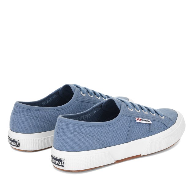 Superga 2750 Cotu Classic Blue Lt Cobalt-f Avorio