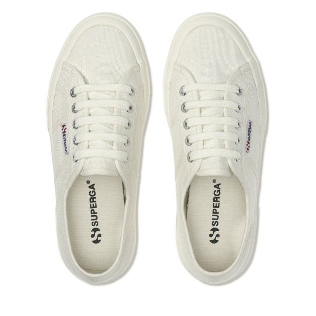 Superga 2750 Cotu Classic Full White Avorio