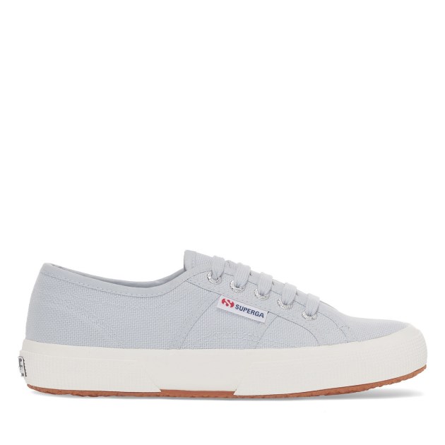 Superga 2750 Cotu Classic Grey Lilla - F Avorio
